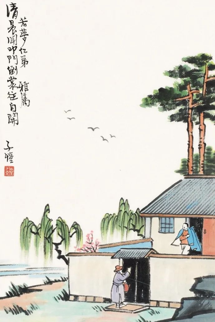 如果你烦躁不安，请读一读这6首诗词，能让你平和安宁-第4张图片-非凡网