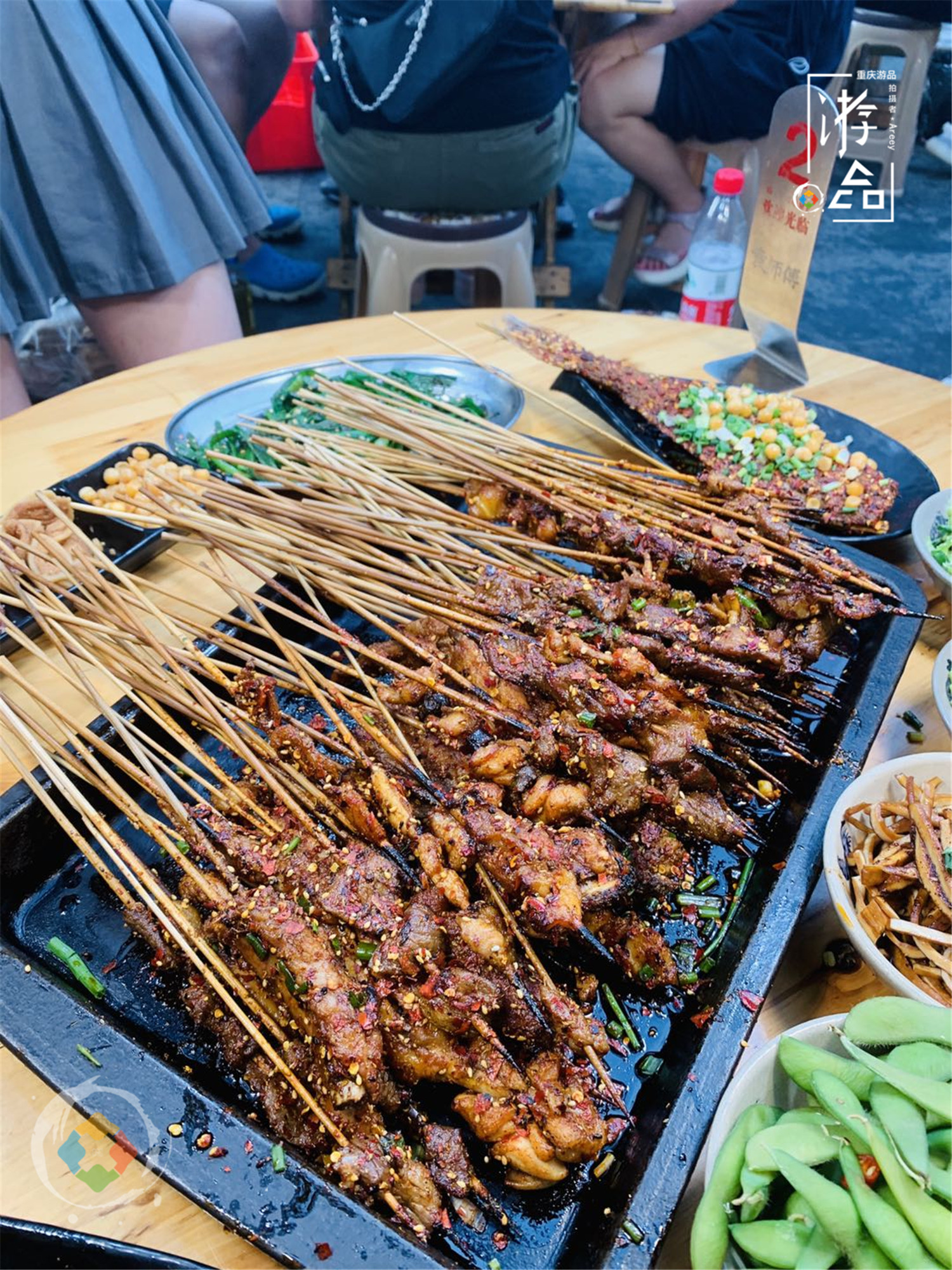 重庆人儿时的味道：软糯香甜的糯米团，麻香四溢的糍粑块