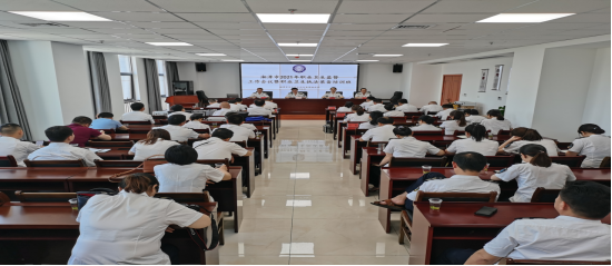 湘潭市召开2021年职业卫生监督工作会议暨职业卫生执法装备培训班