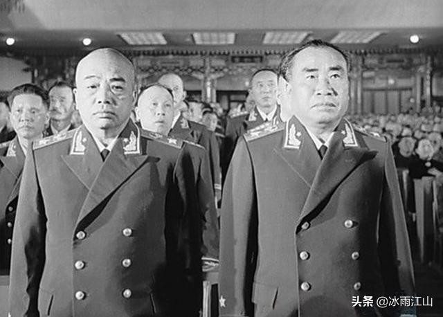 1955年大授衔，中国人民解放军第一次授衔，永载史册