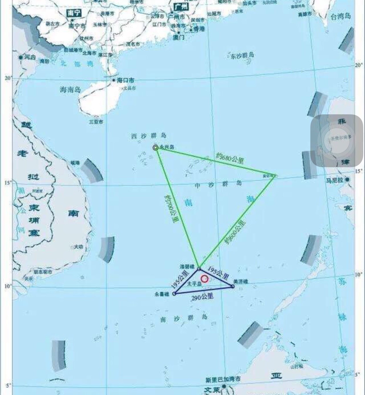 南海八大人工岛，美军为何最怕这个岛礁？一张图告诉你答案