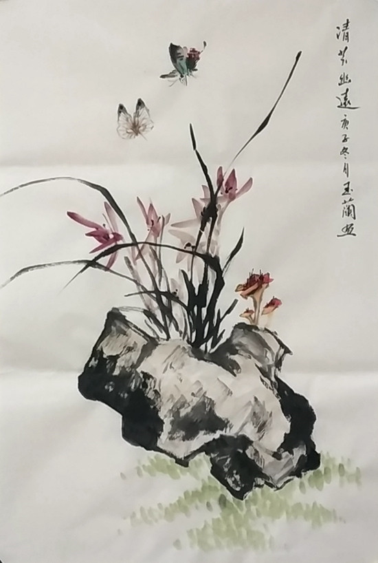 2021“迎新春”宣和·至臻画家侯玉兰网络展