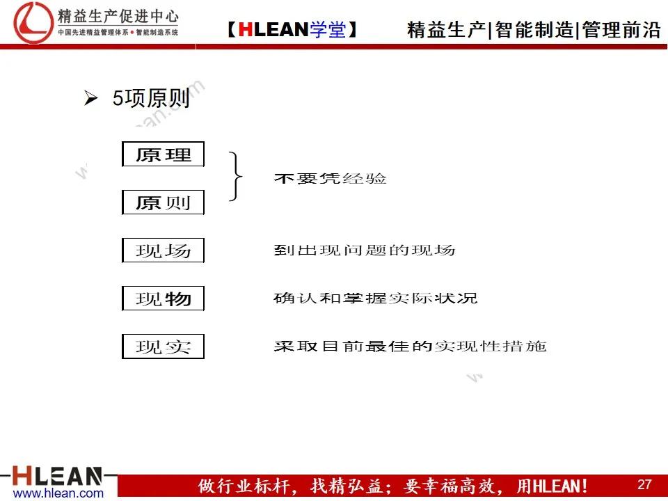 「精益学堂」全面质量管理教材<上篇>