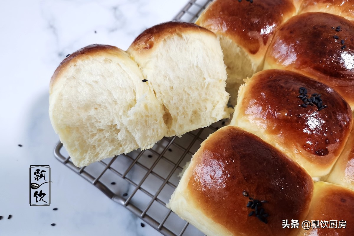 孩子愛吃麵包跟我學，做著簡單吃著香，媽媽省事，孩子愛吃，特好