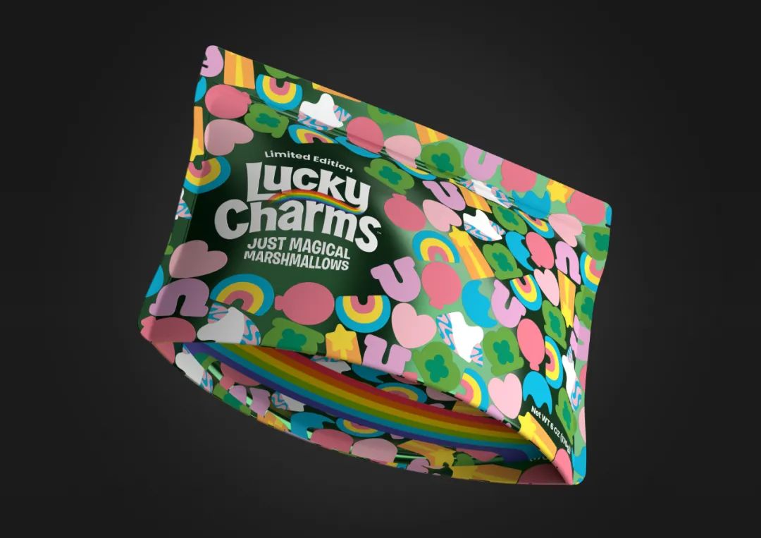 糖果包装，用高颜值视觉来表达产品创意