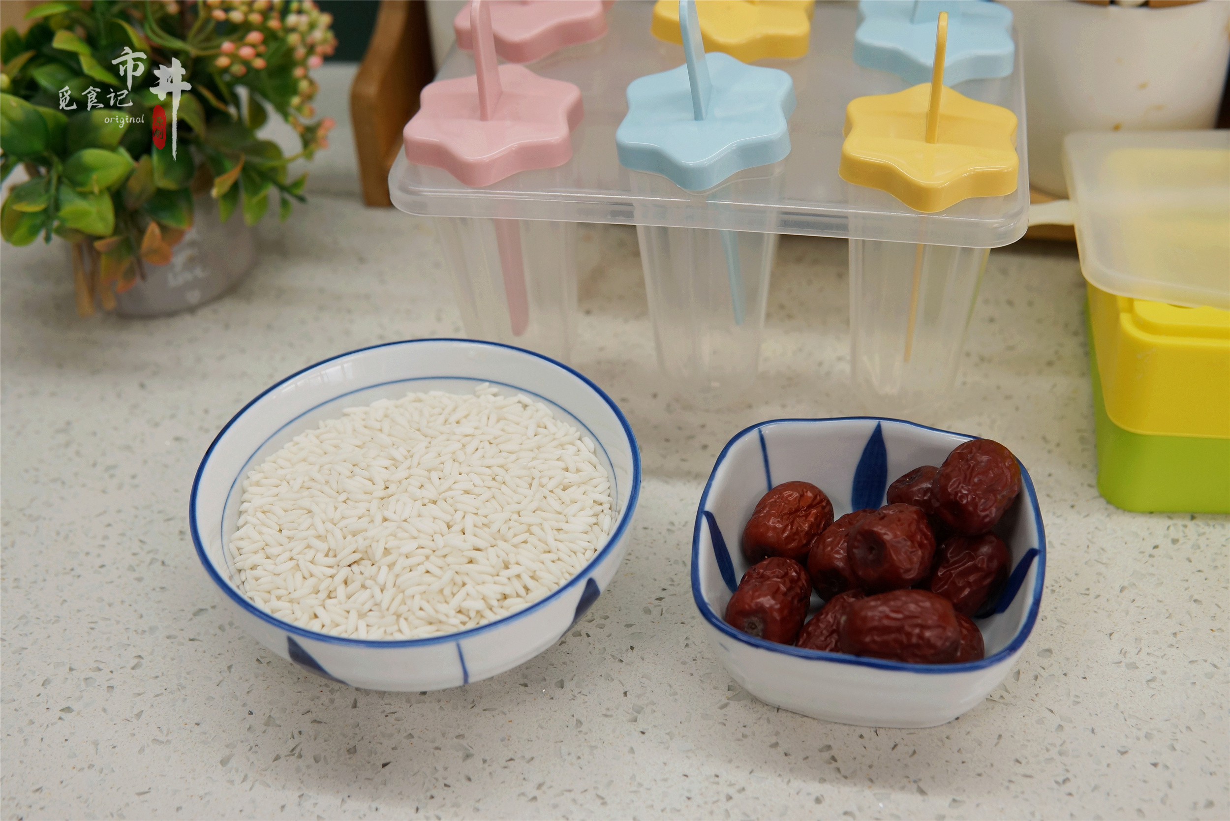 童年超愛吃的“老式糯米雪糕”，原來做法這麼簡單，幾乎沒成本