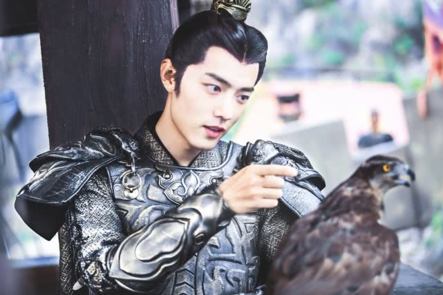 终于等到男神肖战新剧，就要在下月播出，女主