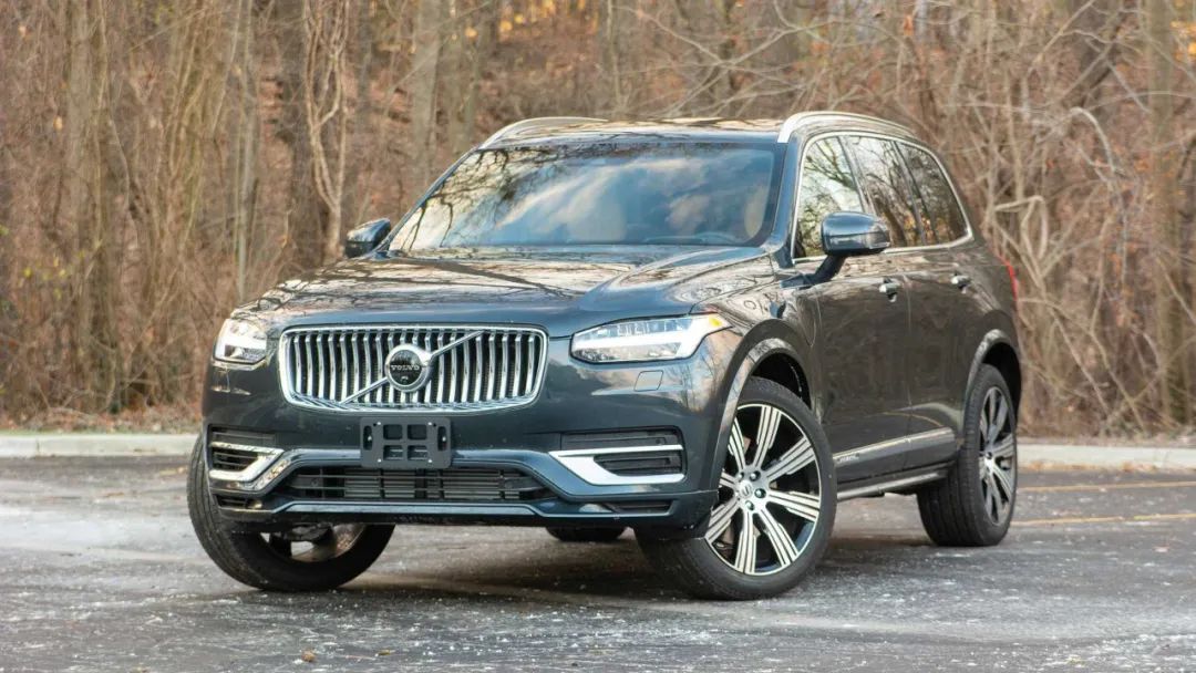 2021款沃尔沃XC90 T8 不俗的SUV 一般的PHEV