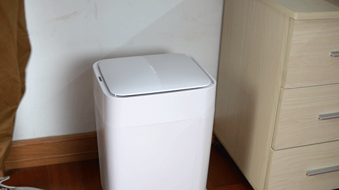 被种草许久，我终于用上了智能垃圾桶，谈谈体验