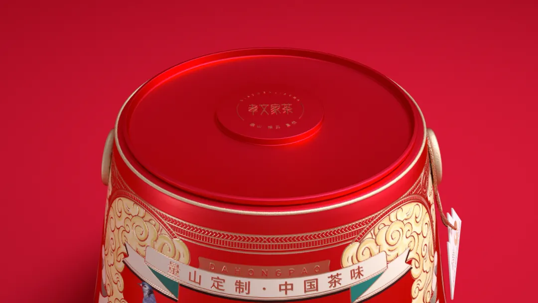 茶叶包装如何塑造高级感?传统元素才是yyds