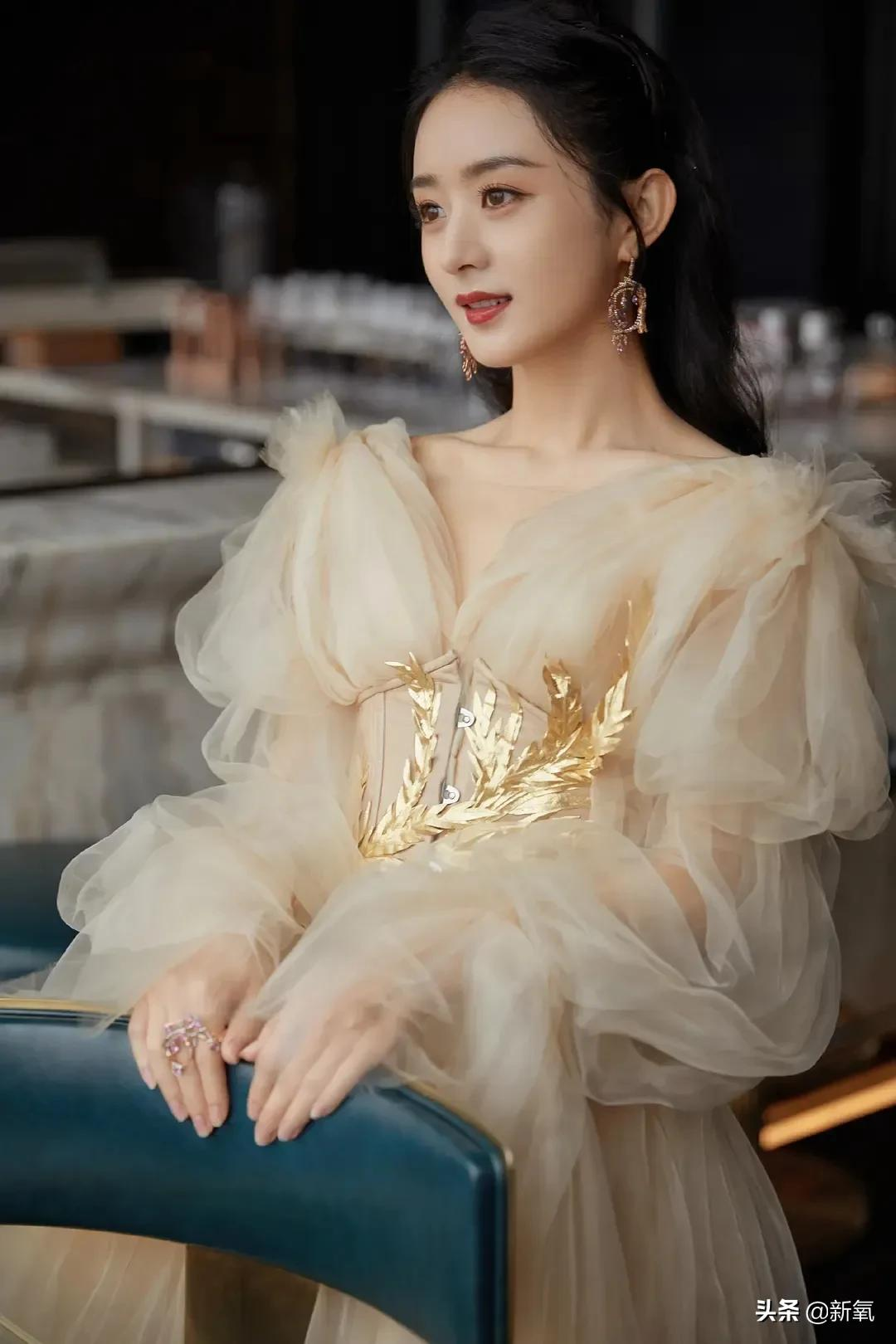 倪妮时尚力下降?礼服造型被其他女明星无情超越?