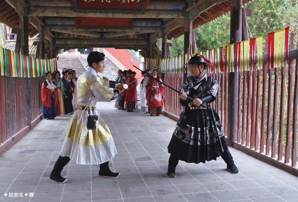 國(guó)風(fēng)盛宴，無(wú)你不歡！天水玉泉觀大景區(qū)開啟古風(fēng)古韻模式