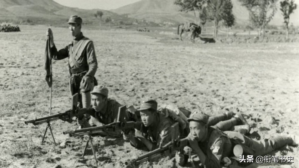 八年艰苦抗战，八路军的弹药从哪里来？毛泽东