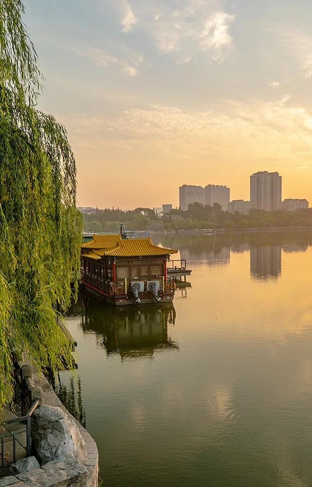 这个冬天最适合的亲子研学线路——济淄两日游，看百里黄河、逛中国唯一、亚洲最大的课本博物馆……