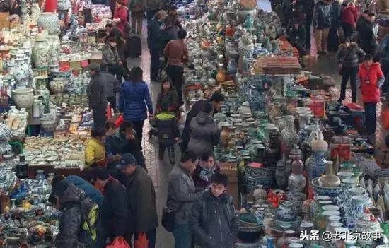 这些，也许是北京最后的旧货市场了……