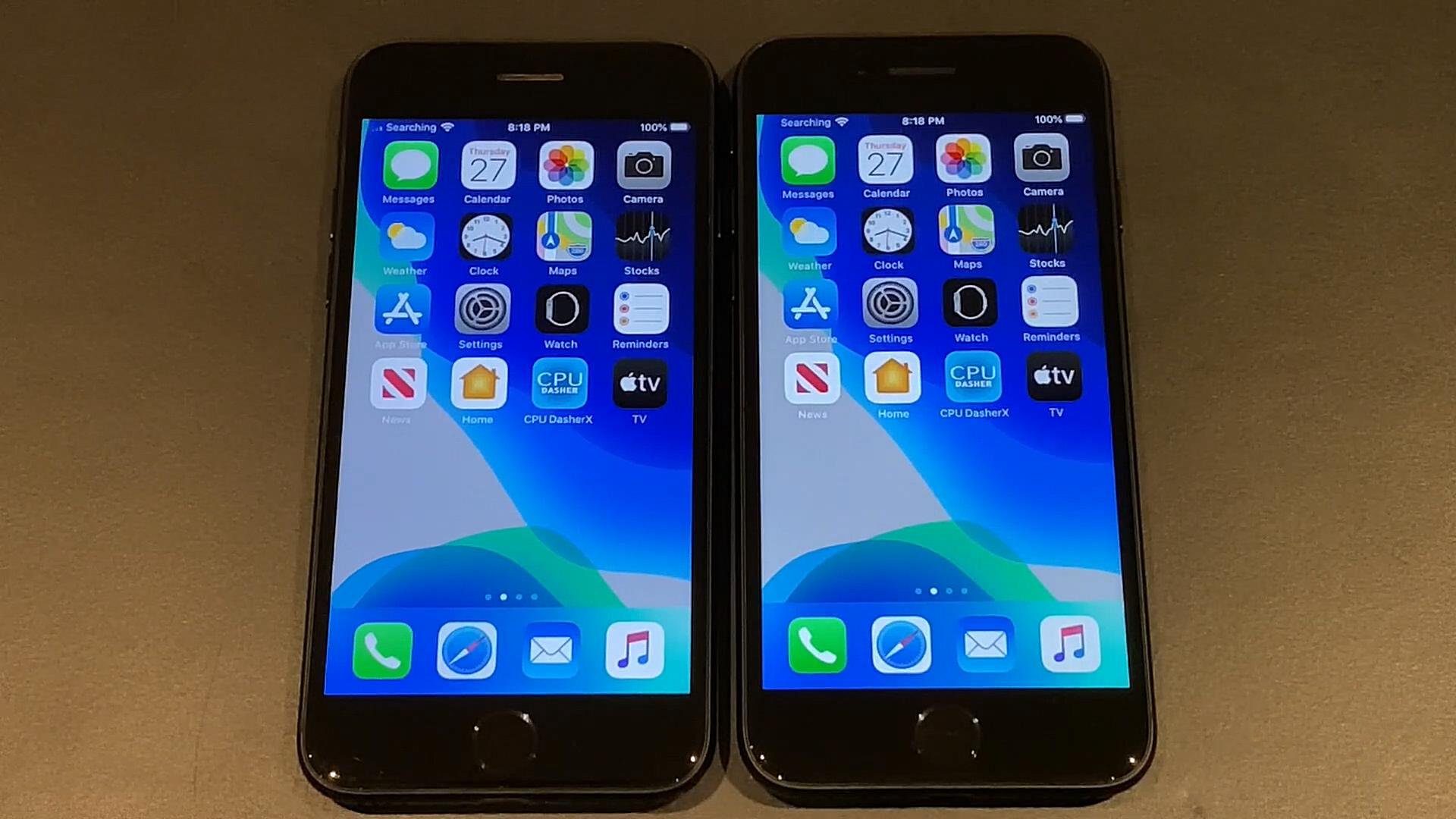 5款旧iPhone升级iOS13.7性能实测：是否有所提升