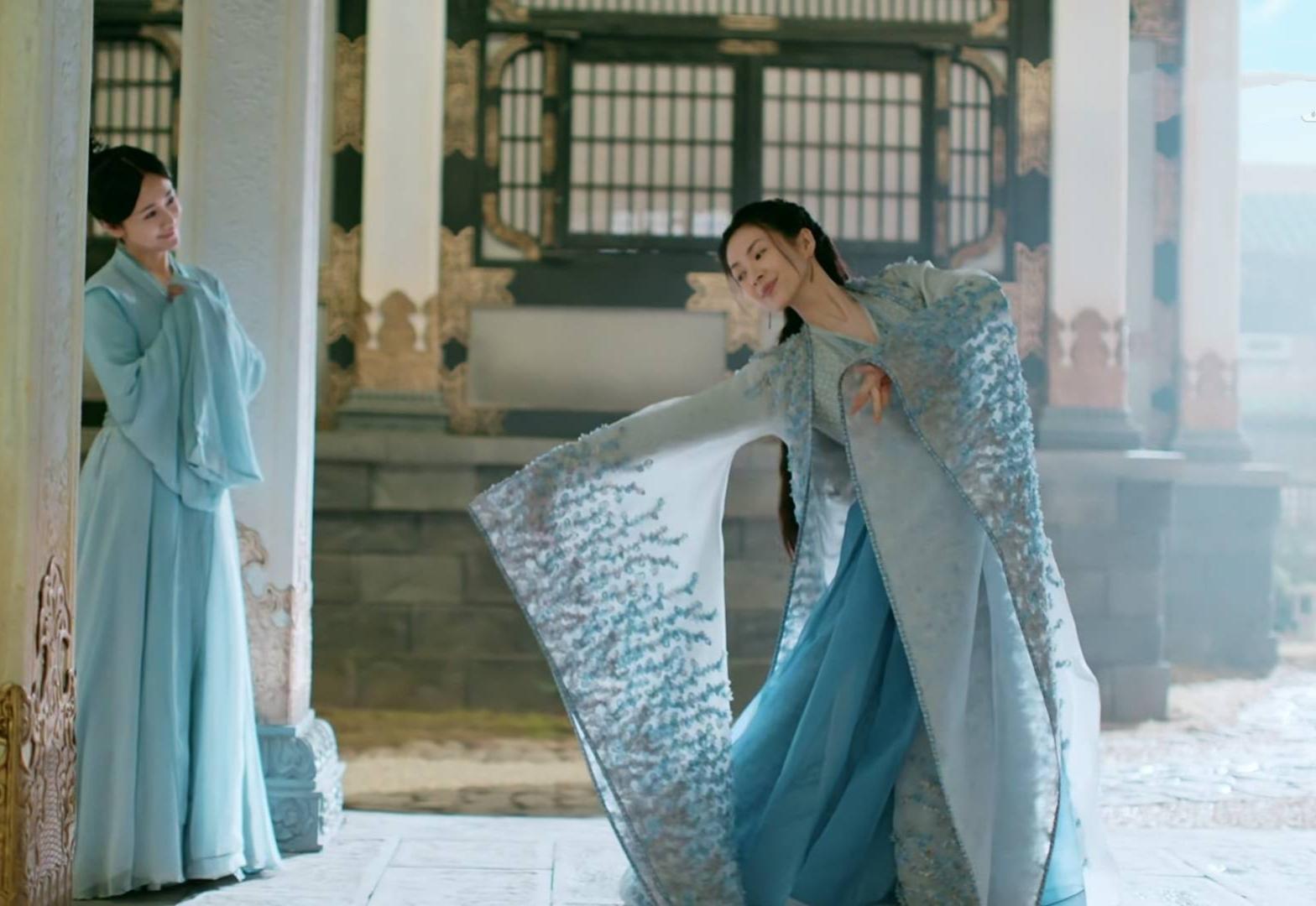 《上阳赋》首播槽点多，章子怡的少女很违和，