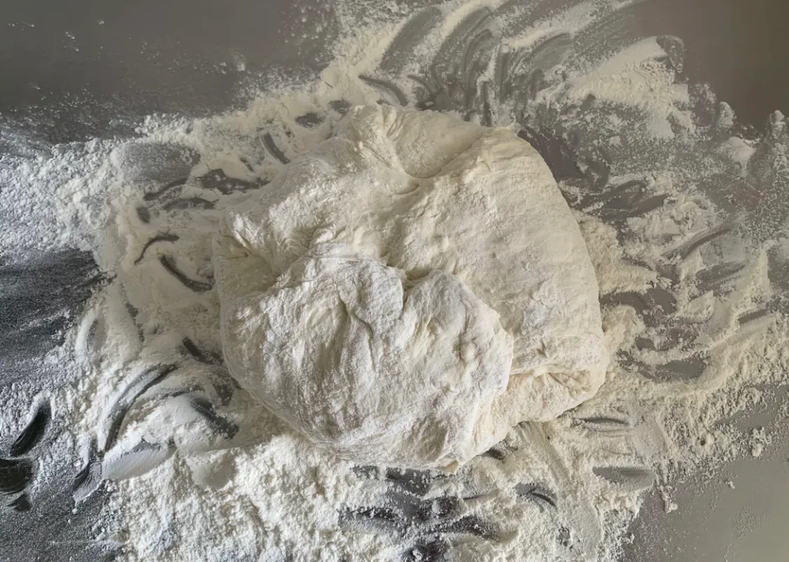 外脆里嫩不用揉面的乡村面包,无糖无油,一学就会 美食做法 第4张 外脆里嫩不用揉面的乡村面包,无糖无油,一学就会 美食做法 第4张