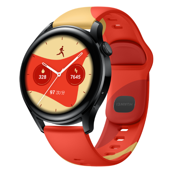 华为WATCH系列推出游泳、举重等运动主题表盘，点燃你的赛事热情