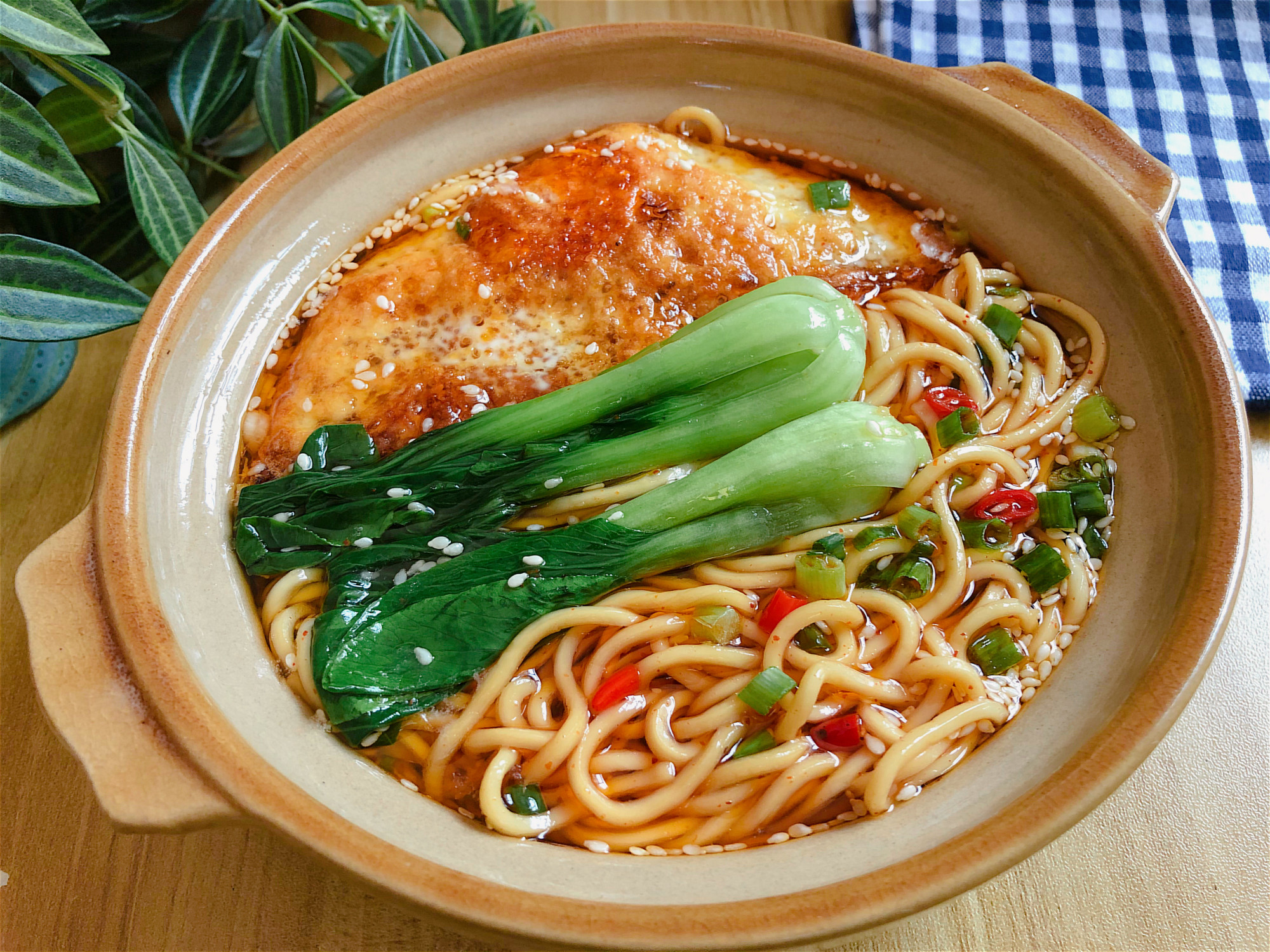 想吃面条不用买，做法配方告诉你，口感筋道，好吃又营养