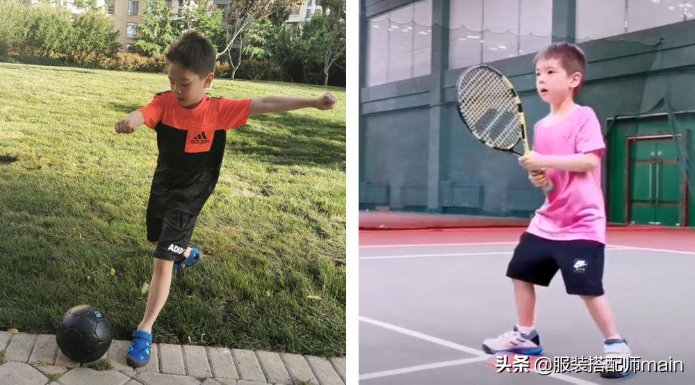 10後都這麼會穿？ 7歲嗯哼私服洋氣不古板，小孩就該有小孩的樣