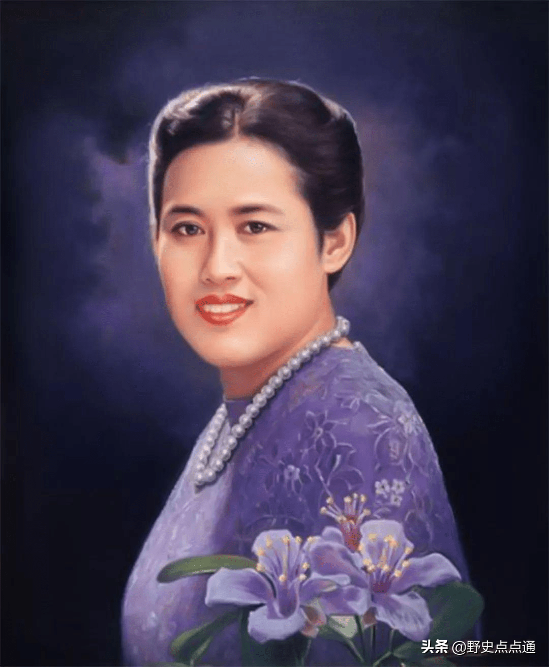 泰国乌汶叻公主亲临清莱睡美人洞
