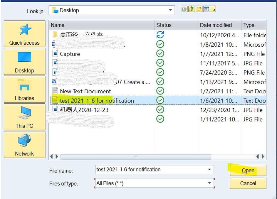 SAP 沒有QM02許可權如何為一個質量通知單單據上傳附件？