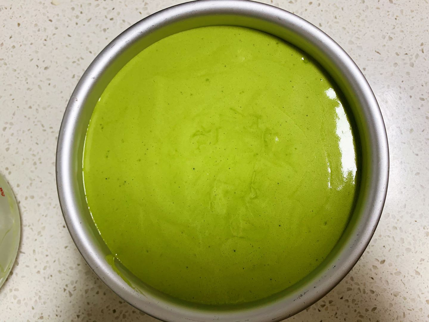 网红抹茶冰乳酪蛋糕，制作简单味道赞，学会了给家人露一手