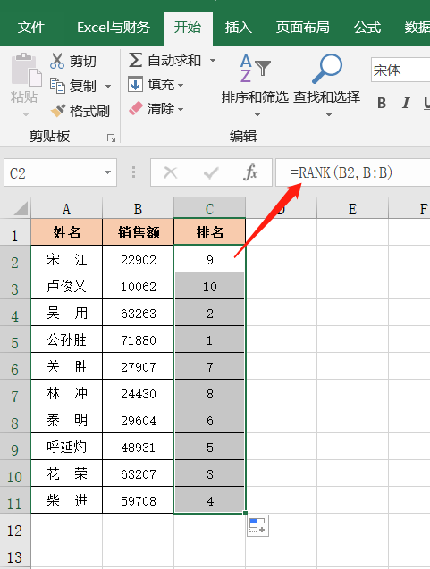 10个Excel公式和技巧，解决表格中九个工作常见难题