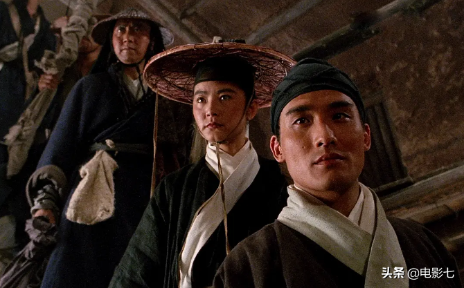 徐克操刀，影帝影后玩命拍，这部经典港片，创