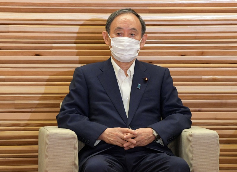 日本首相菅义伟宣布辞职，继任者已基本敲定，安倍火速表态