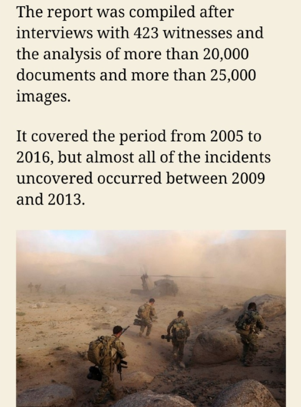 澳大利亚解散涉丑闻部队！乌合麒麟一幅画，“