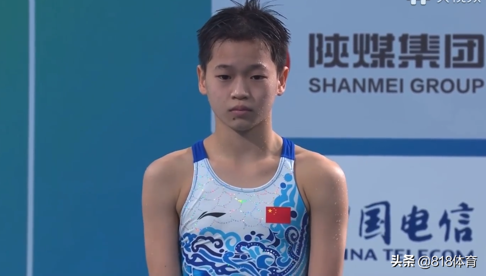 神仙打架!全红婵被张家齐反超一脸紧张,为她0水花鼓掌,俩10分决胜