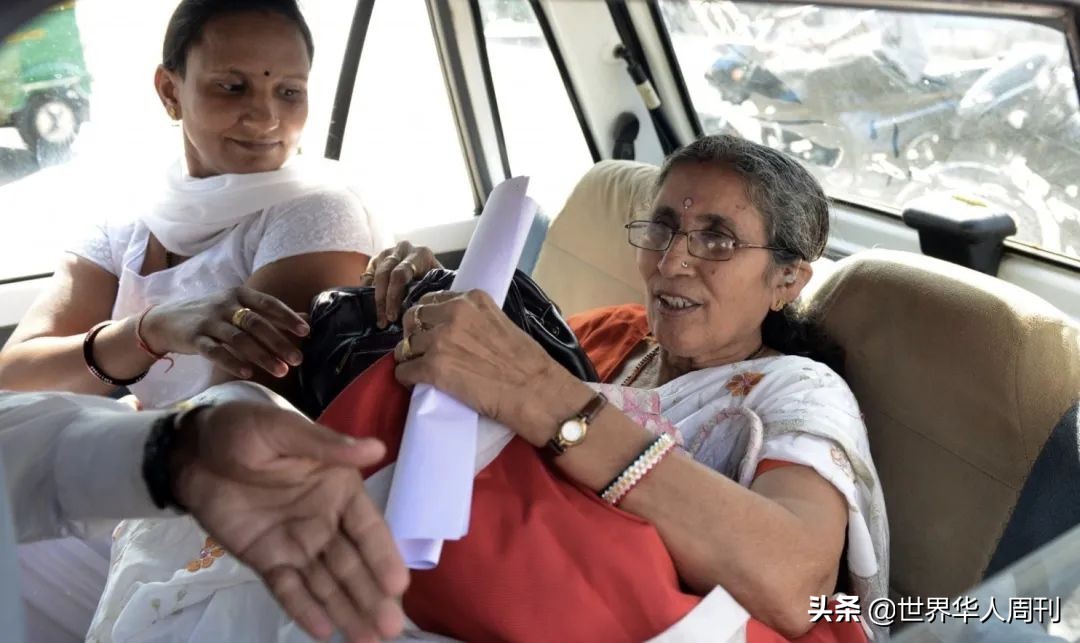 印度第一夫人：17岁嫁给莫迪，他却对外隐瞒了45年