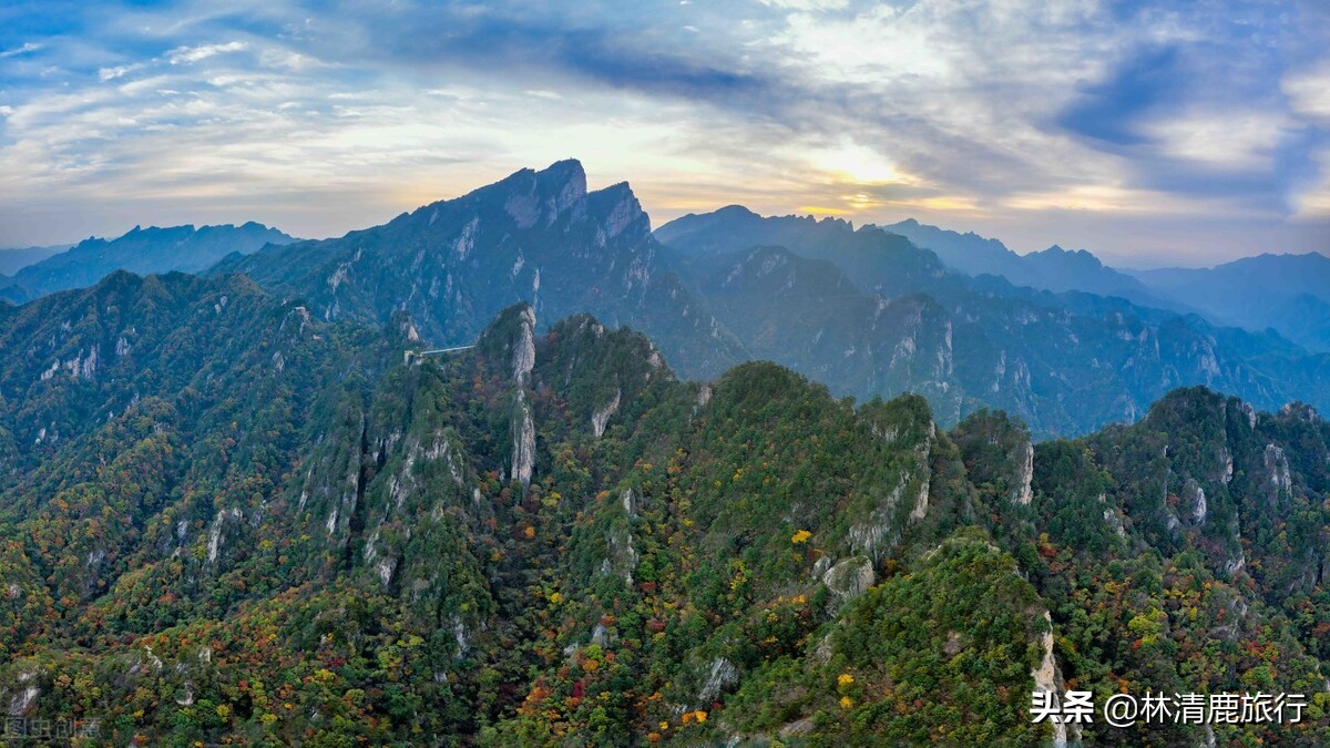 河南5个“空调”县城，自带凉风清爽无比，景色一流适合自驾游