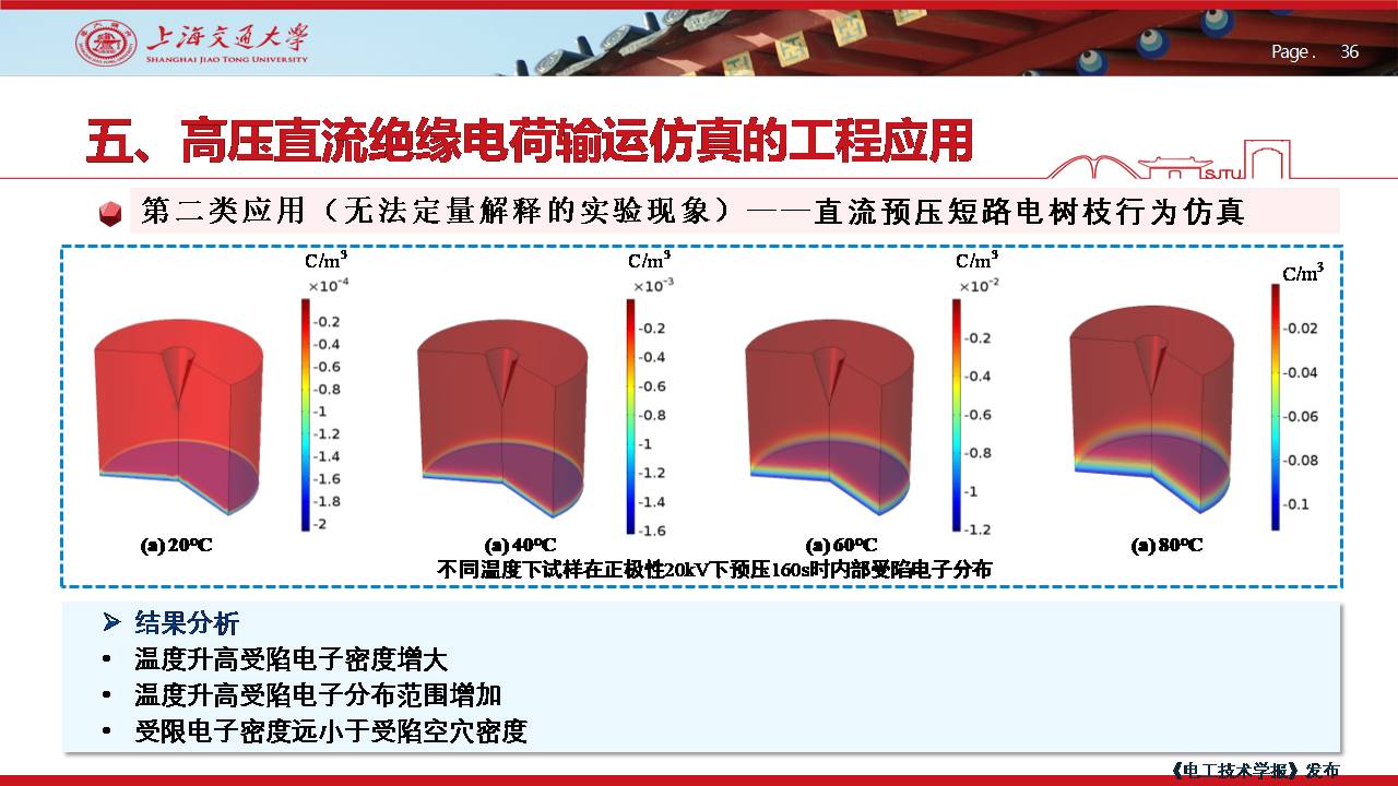 上海交大尹毅教授：聚合物绝缘高电场下电荷输运的数值仿真及应用