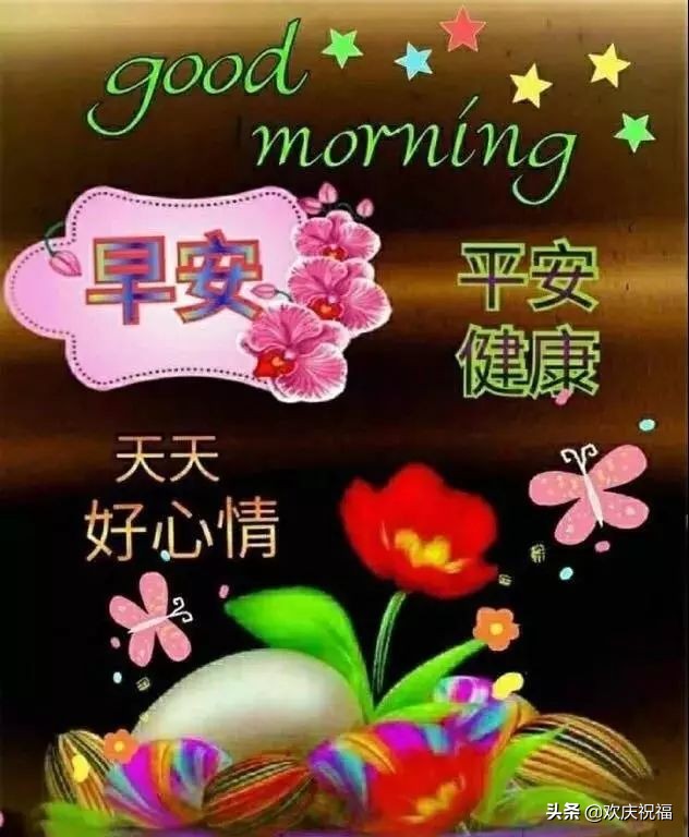 早上好图片大全 最新图片图片
