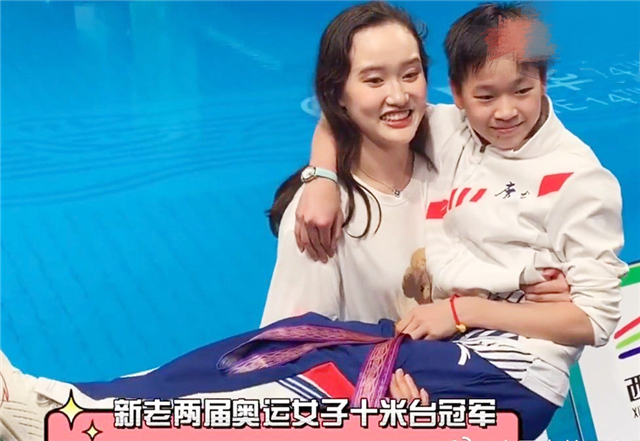 服了全红婵！张家齐：之前年少轻狂说要蝉联很多届，没想到那么难