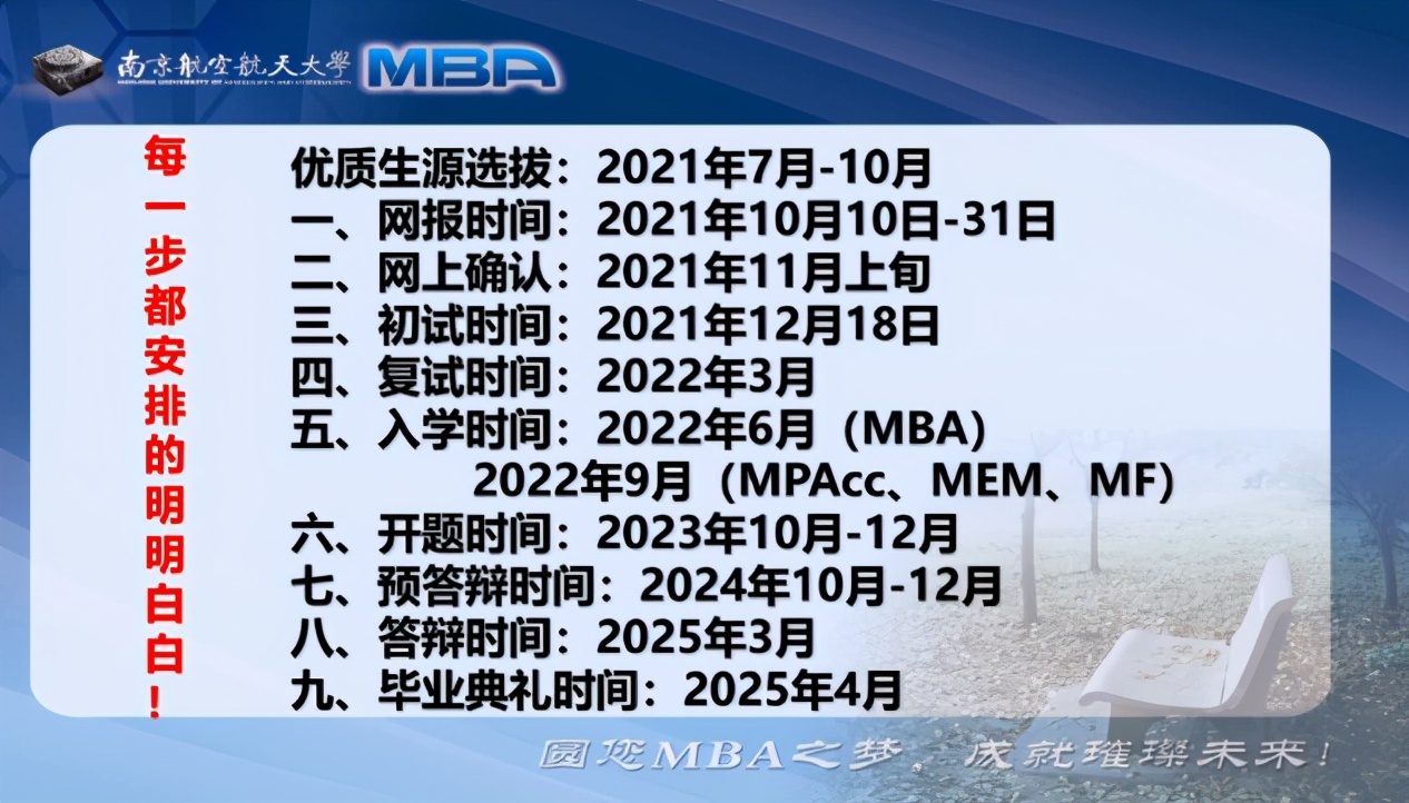 走进华东地区，走进南京航空航天大学MBA