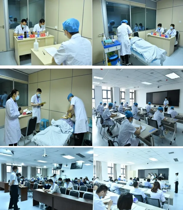 2021年湖南省住院�t���范化培��R床���`能力�Y�I考核�A�M完成