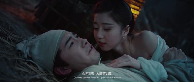 16岁成“苹果女孩”，21岁演聂小倩，这个星二代