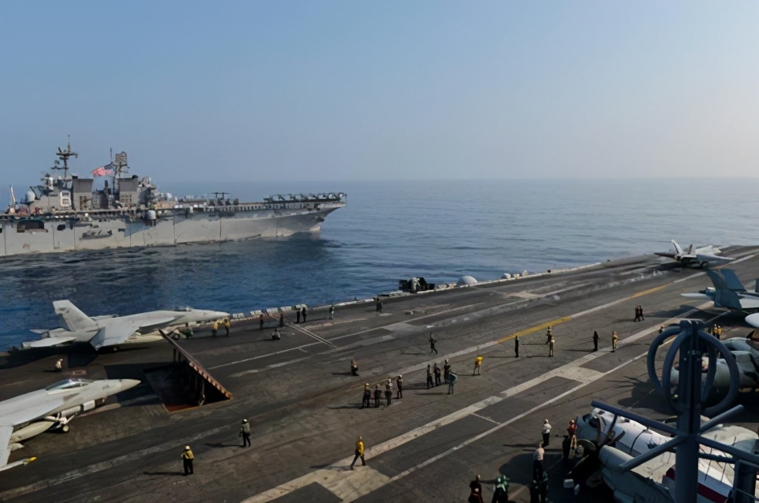 美國四面挑釁：南海台島烏克蘭，一艦搞懵印度，俄美走火風險最大