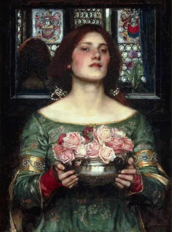 英国画家沃特豪斯 浪漫如梦幻般的唯美画作