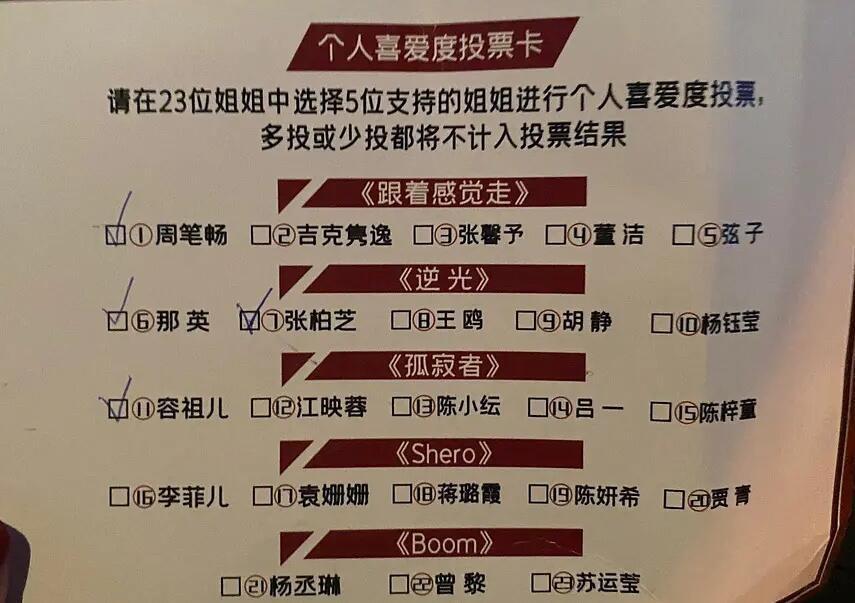 从两次婉拒到主动邀请，那英对张柏芝态度突变背后是人情也是被迫
