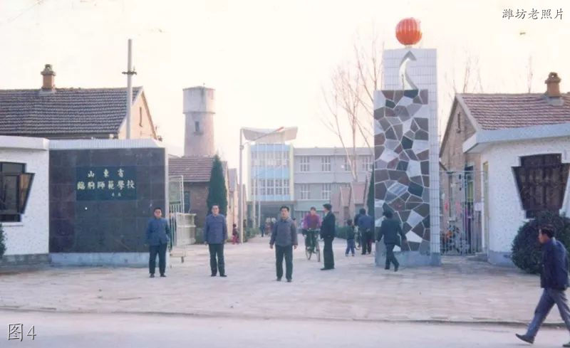潍坊临朐老照片：一中，师范学校，六中，南苑小学，老汽车站