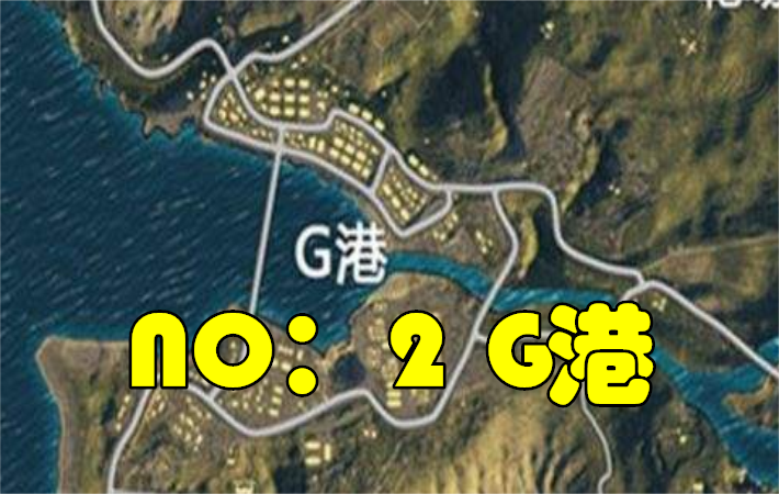 绝地求生：盘点4个去的人不多，还很肥的地方，M24通常也刷在这里