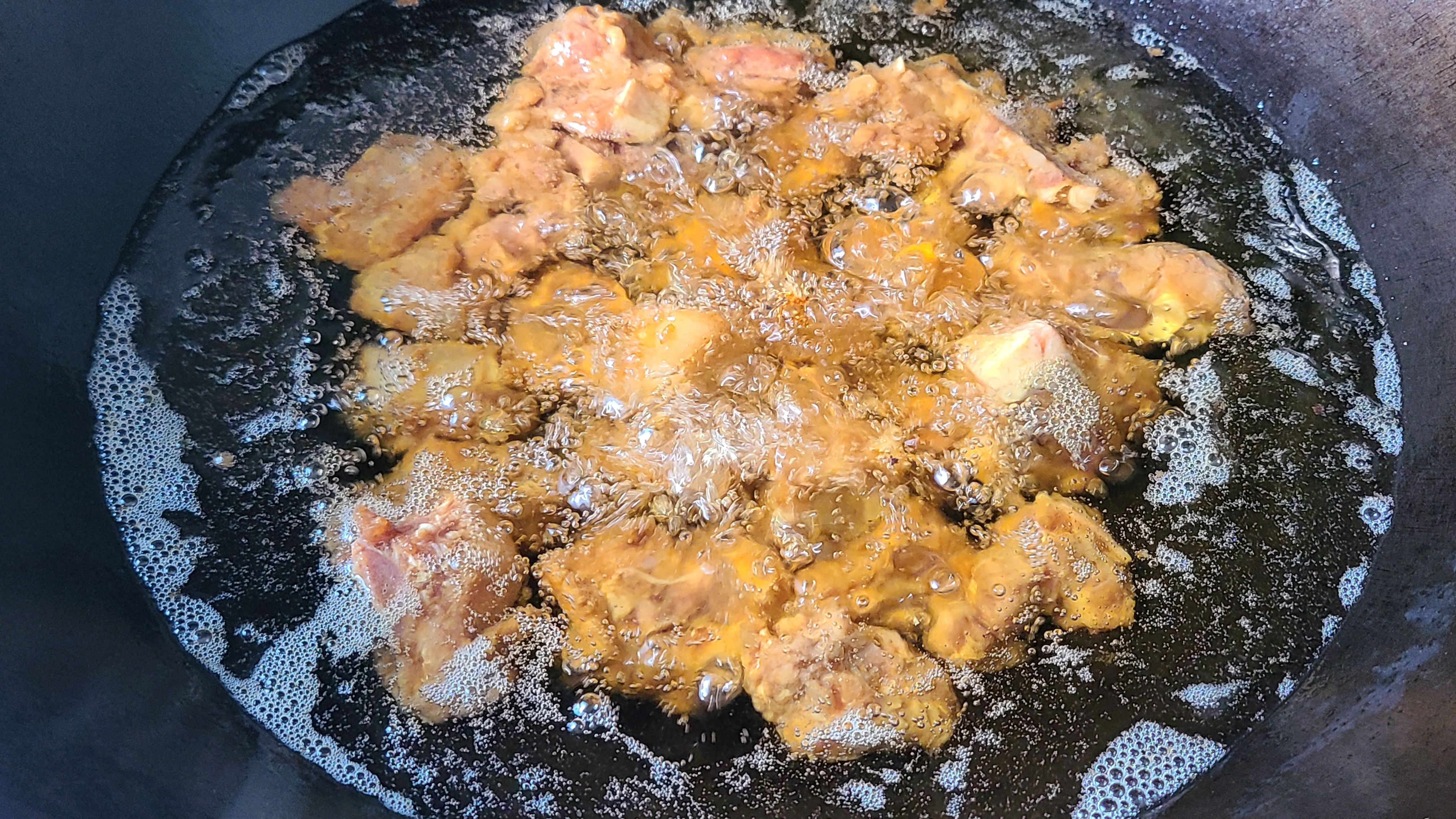 吃了這麼久排骨，還是很喜歡這種做法，簡單好吃味道濃