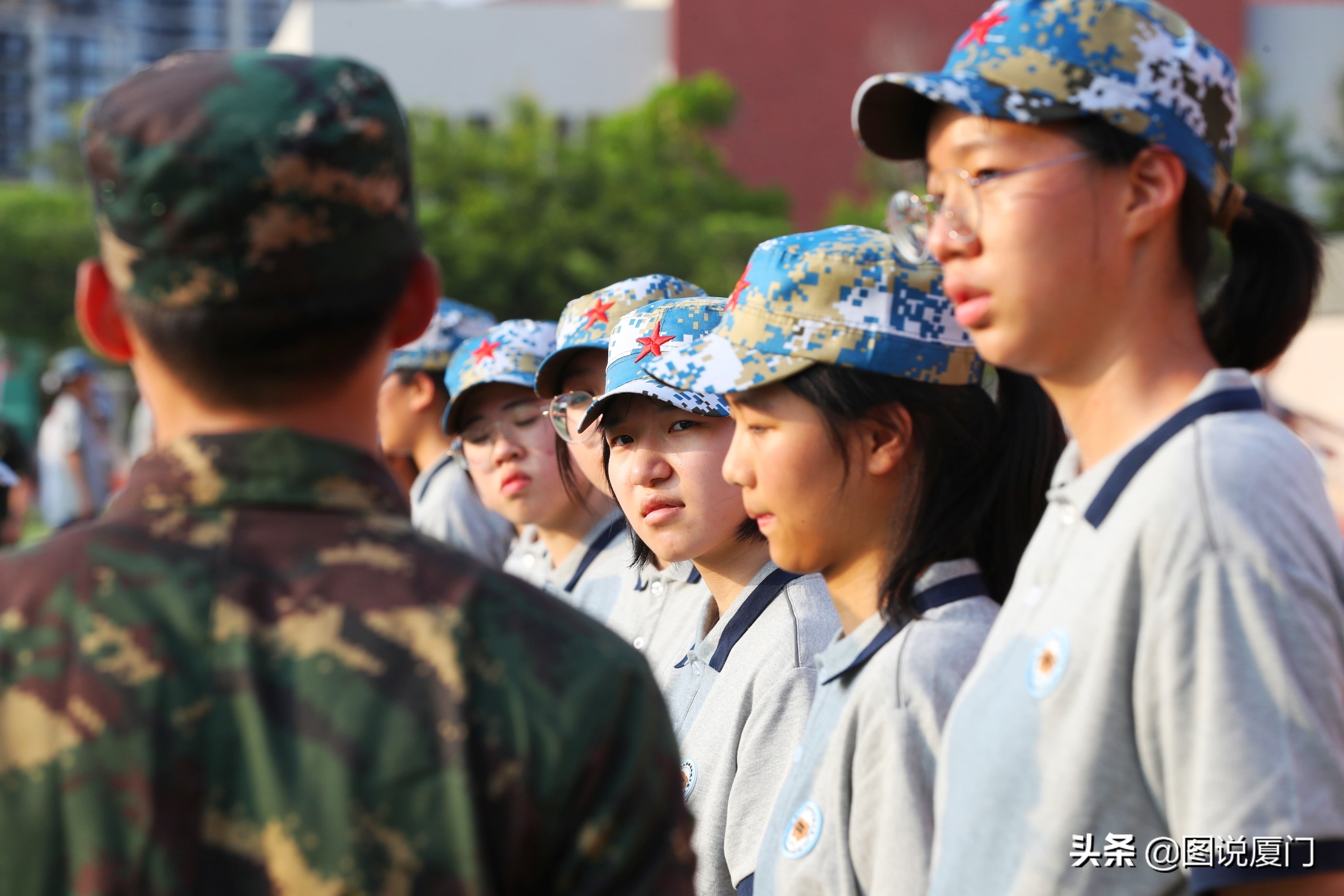 廈門大學(xué)附屬科技中學(xué)初中高中新生“第一課”(圖10)