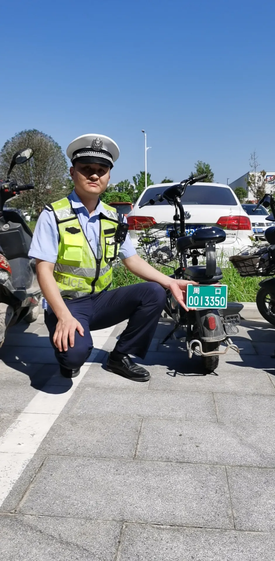 周口市中心城区电动自行车上牌有关问题解读（附电子行驶证绑定流程及上牌安装地点）