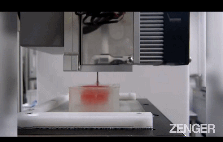 3D打印“世界最贵牛肉”！72根纤维打造日本和牛牛排 | 专访